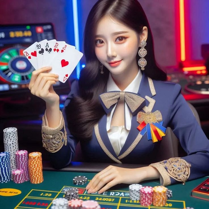 Antarmuka aplikasi jokerbet menampilkan permainan slot dan pasar olahraga